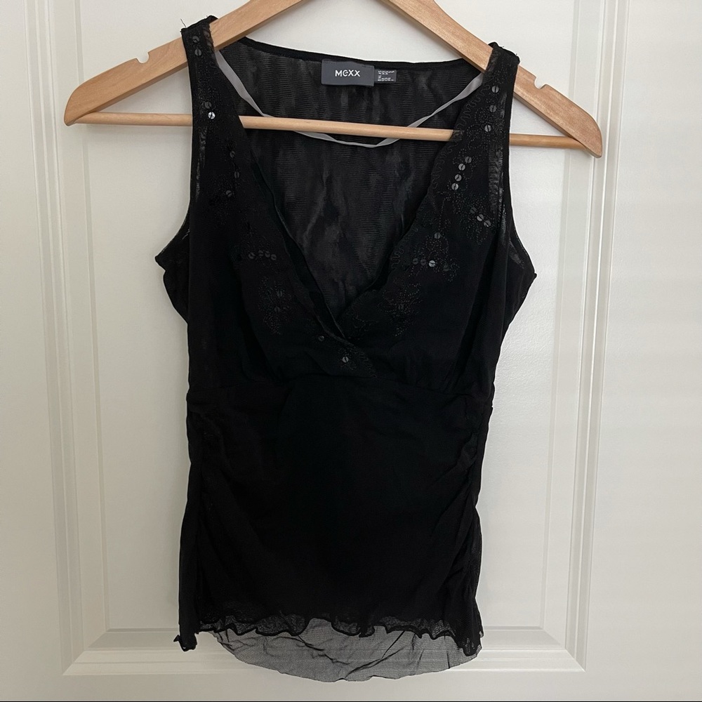 Mexx sequin blouse - Picture 1 of 7